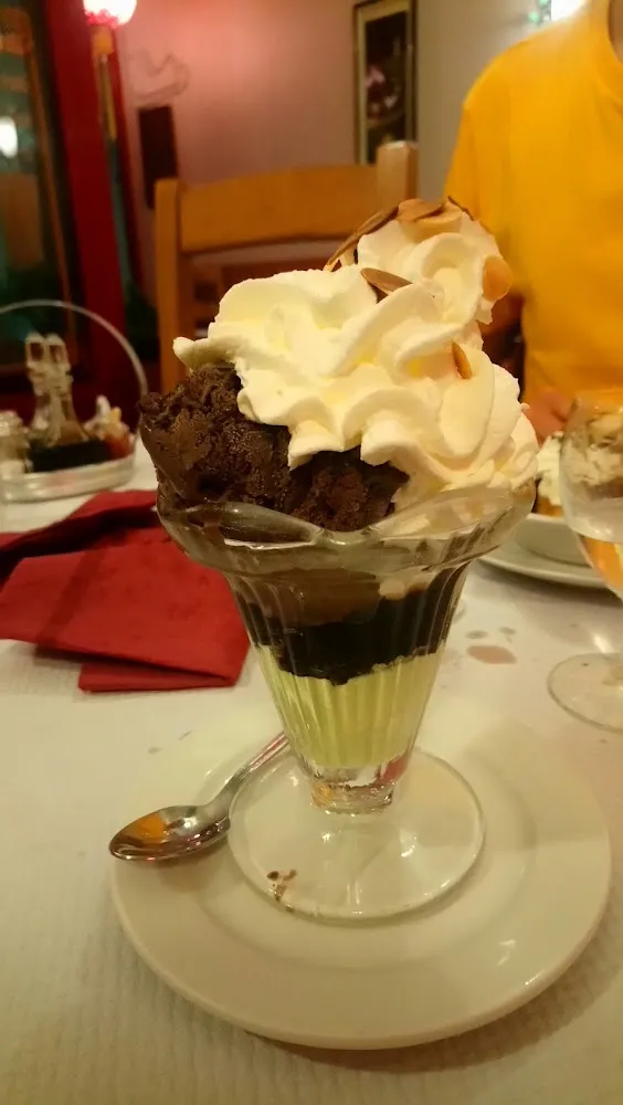 Pistache Chocolat Café Liegois