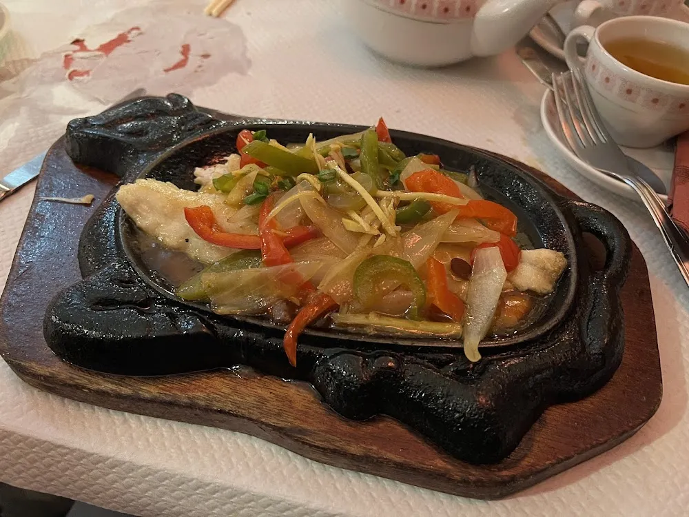 Poisson Au Gingembre